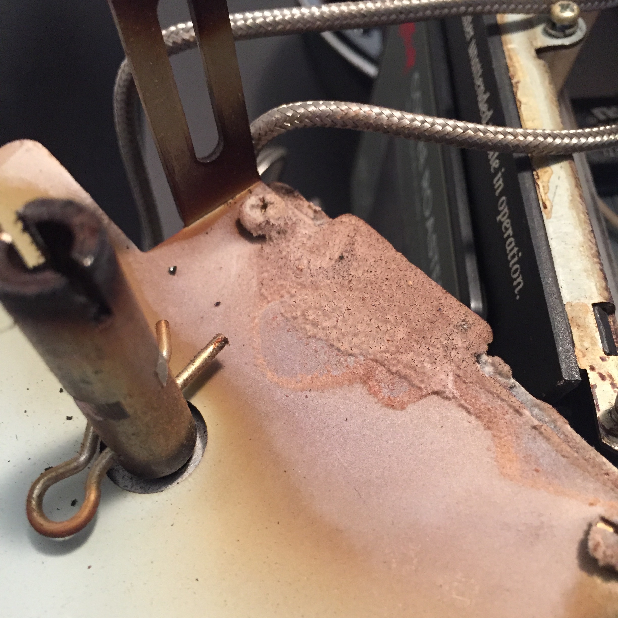 creosote build-up
