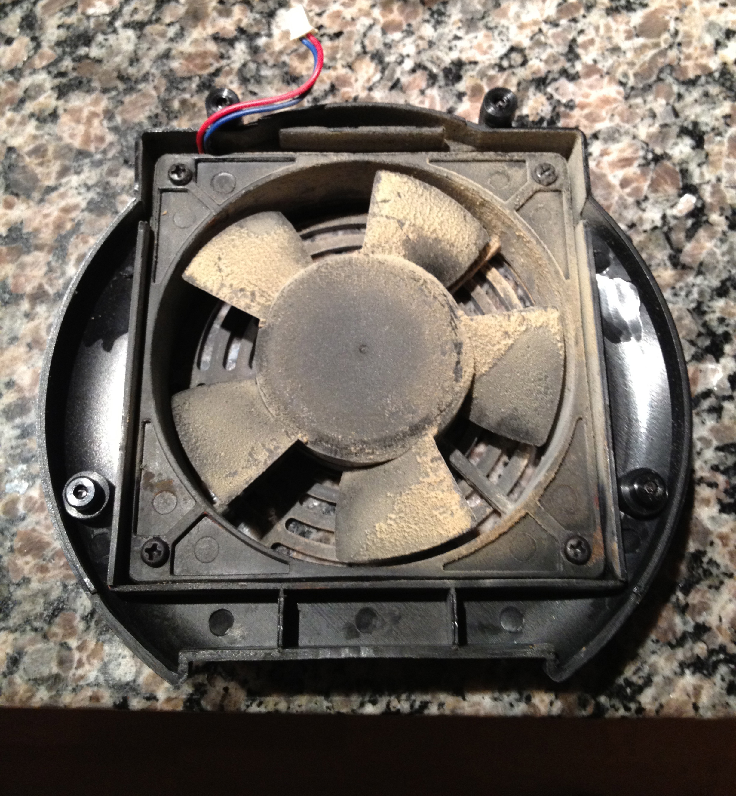dirty hottop fan