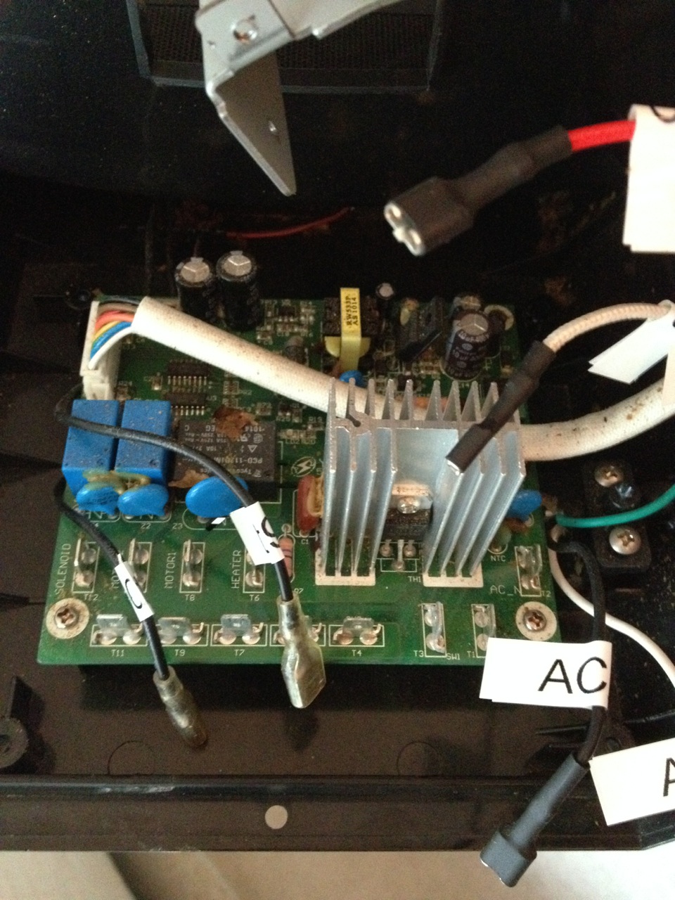 mainboard label