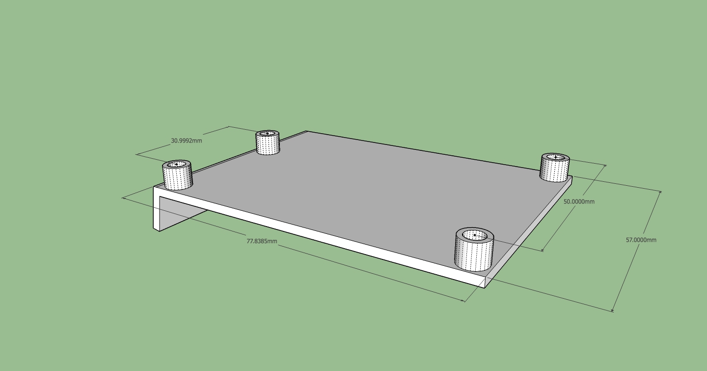 htir bracket drawing