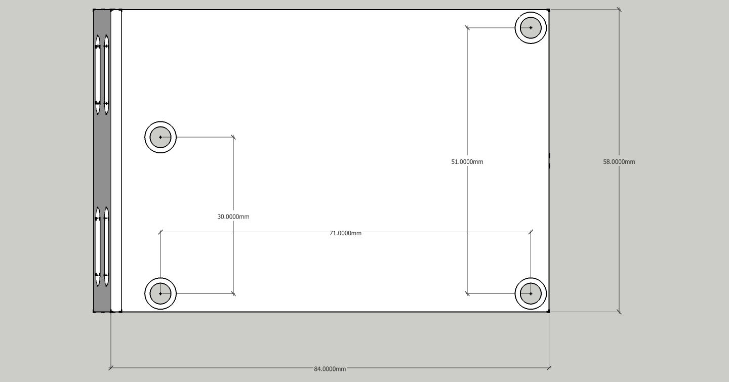 htri bracket template