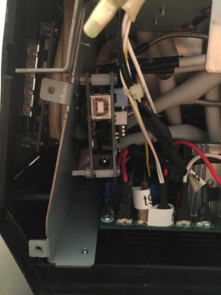 HTRI mounted