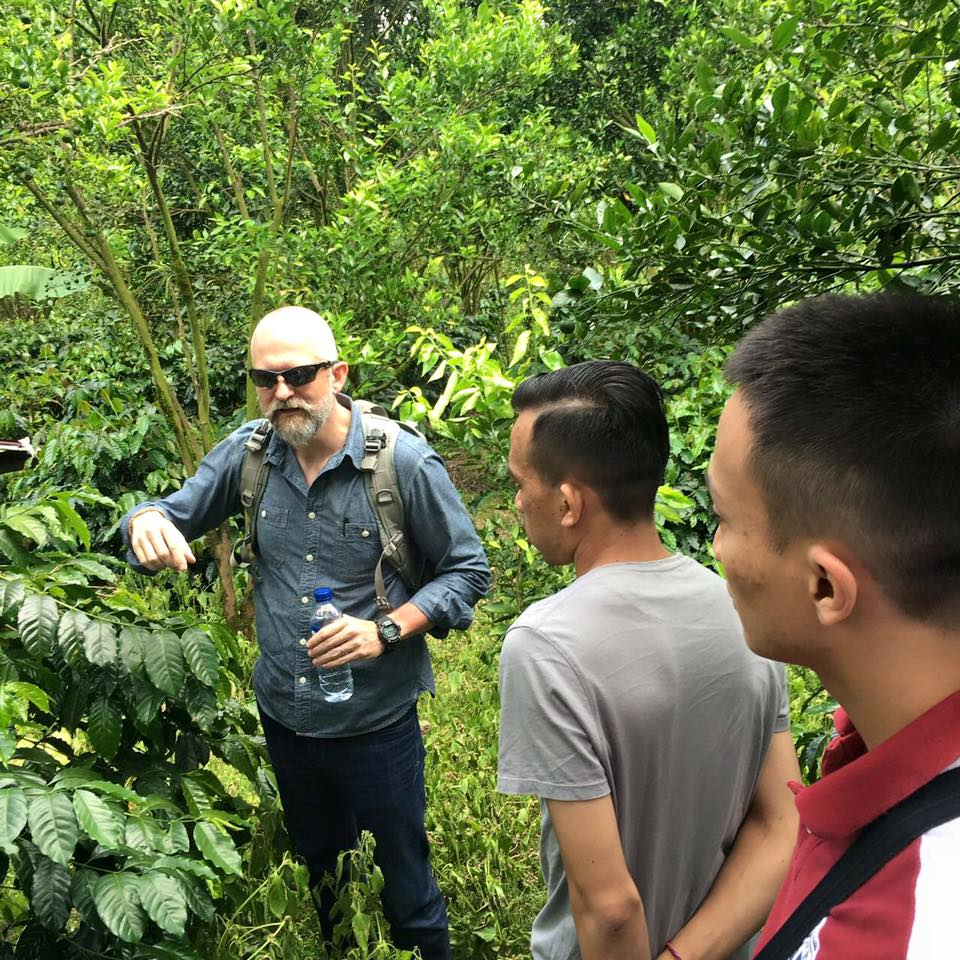 Educational origin trip in Bali
