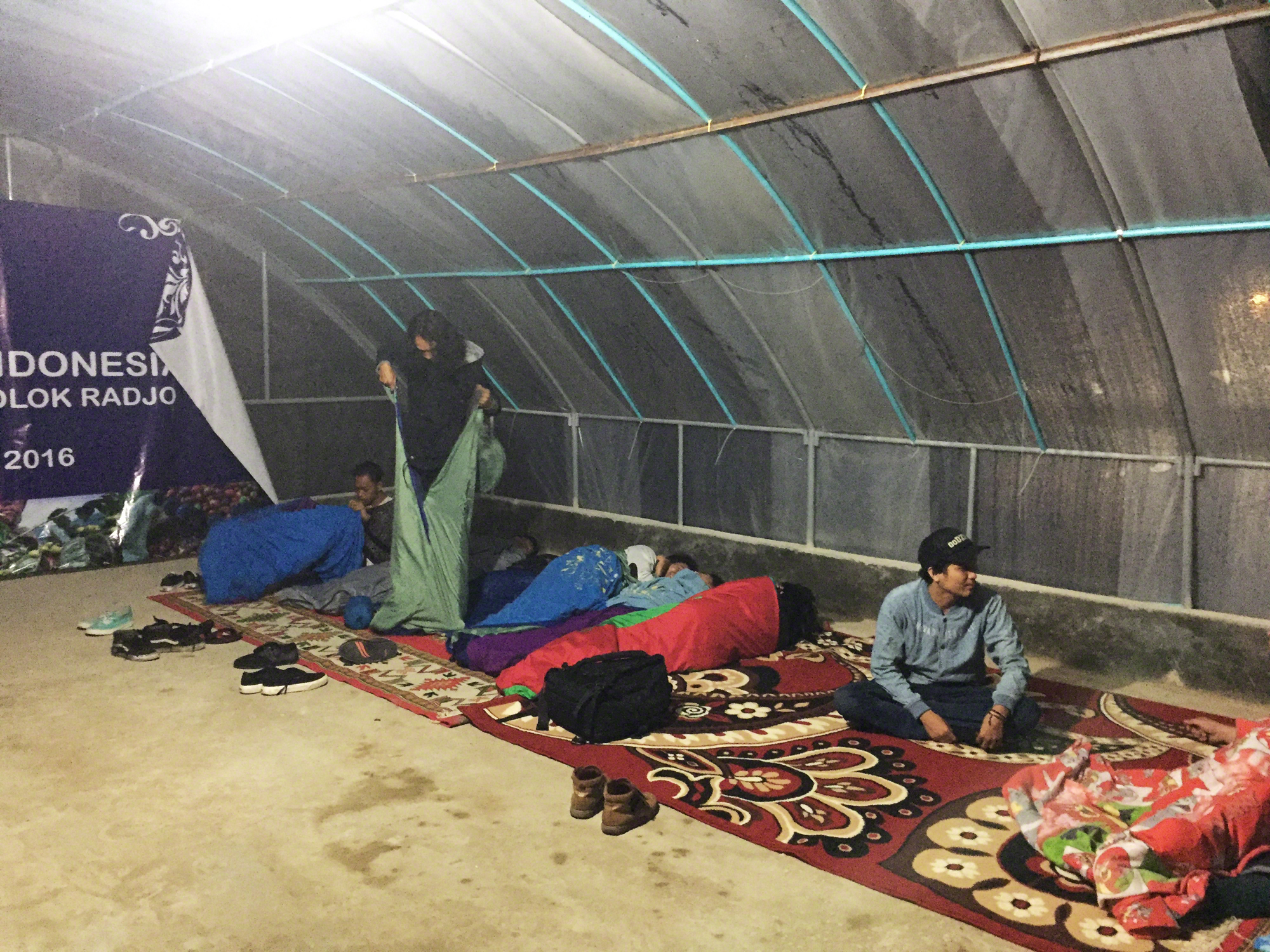 Solok basecamp