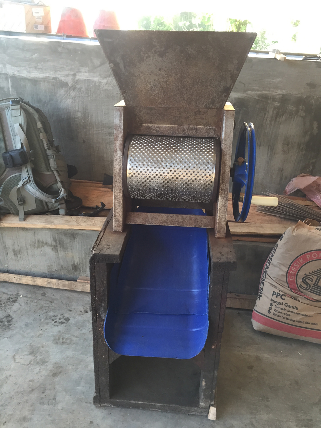 coffee pulper