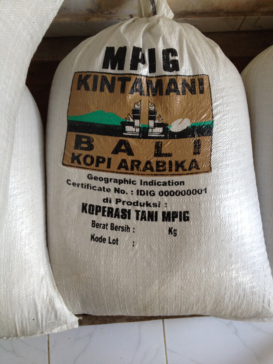 kintamani gi mark